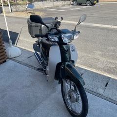 スーパカブAA04室内保管値段交渉ありの画像
