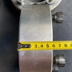 ランドクルーザー　ワイドトレッドスペーサーの画像