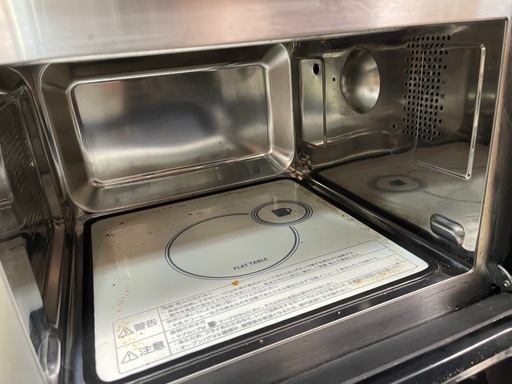 TWINBIRD フラットタイプオーブンレンジ DR-E857 2019年製 説明書付き 中古