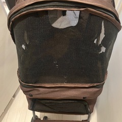 【受取決定】【楽天1位】ペットカート 小型犬 中型犬 軽量 ワンタッチ 折りたたみ 4輪 ドッグカート 犬カート 多頭 ブレーキ付き ストッパー付き ペットキャリー キャリーバッグ 犬用カート 犬用バギー 犬用ベビーカー 犬 猫 耐荷重15kg ペット カート バギー の画像