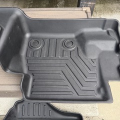 ジムニーシエラ  JB74 MT用　ラバーマット　前後セットの画像