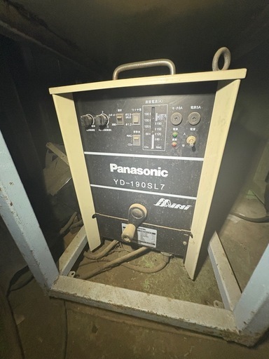 急募‼️ パナソニック　半自動溶接機