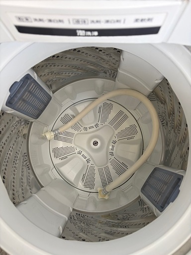 Panasonic 洗濯機2018年製7kgNA-FA70H6 (しょこら) 箕谷の生活家電 