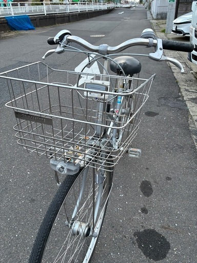ブリヂストン3速自転車