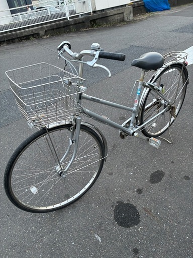 ブリヂストン3速自転車