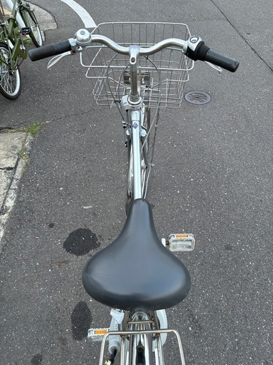 ブリヂストン3速自転車