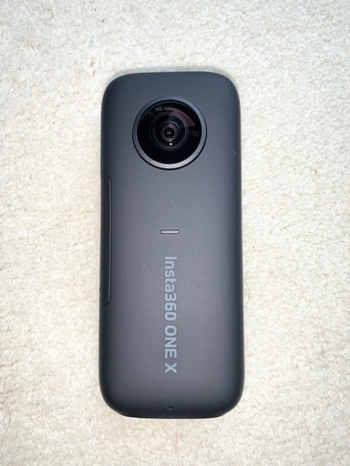 【美品】インスタ360 ONE X本体 ブラック