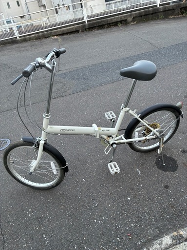 20インチ折りたたみ6速自転車