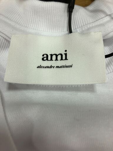 ジモティ割引有★【ジャングルジャングル岸和田店】AMI　アレクサンドルマティッシュ　Tシャツ　ホワイトメンズ　 南大阪 岸和田 貝塚市 泉佐野市 高石市 泉大津市 和泉市 忠岡町 熊取町