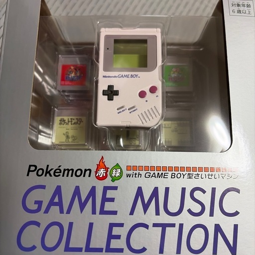 ポケモン　game   music collection