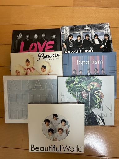 嵐　CD   DVD