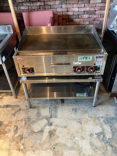 電気グリドル➕専用架台