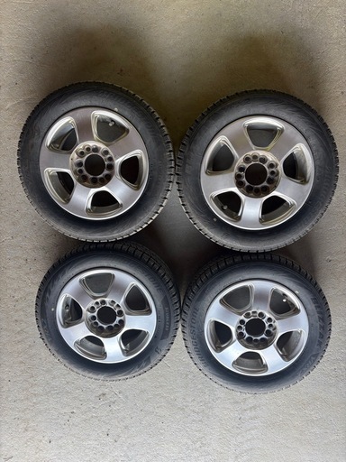 155/65R13 VRX2 23年製　ホイール付4本セット