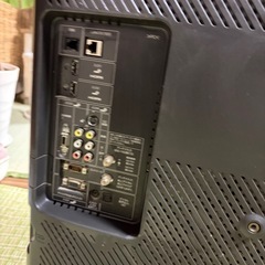 お話し中ジャンクシャープAQUOS32型の画像