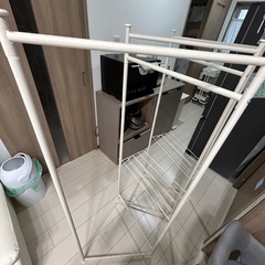 物干しラックの画像