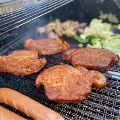 【仙台・ビル屋上】50名規模のBBQパーティー🍖✨日曜の昼下がり...