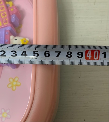 ハローキティ からくり時計 Hello Kitty Angel ピンク 壁掛け時計