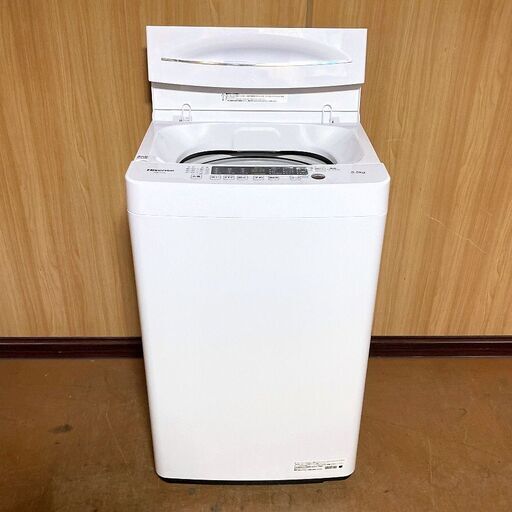 〓〓 売約済〆受付終了 〓〓2022年製■ハイセンス 5.5kg 洗濯機 最短10分洗濯 HW-K55E Hisense 全自動洗濯機 小型洗濯機 一人暮らし