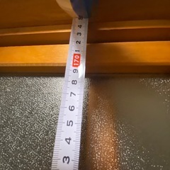 【決まりました】ガラス引戸の画像