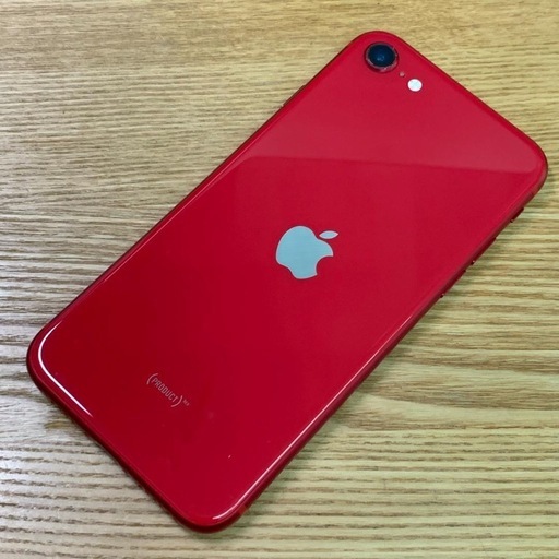 iPhone SE2レッド”新品Battery “100%