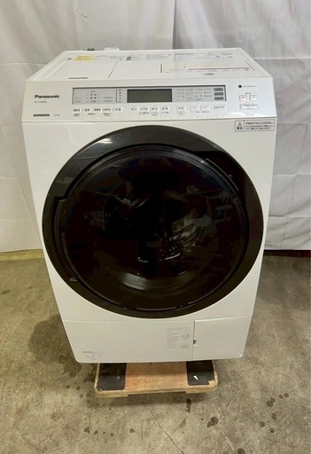 ②【1年保証/分解洗浄】Panasonic洗濯機 NA-VX800BL洗濯11kg