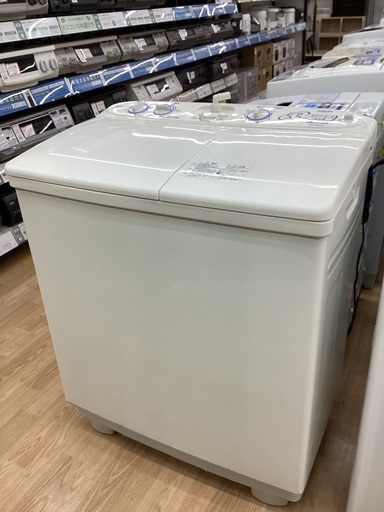 【トレファクマーケット久喜店】AQUA　2槽式洗濯機 5.5kg