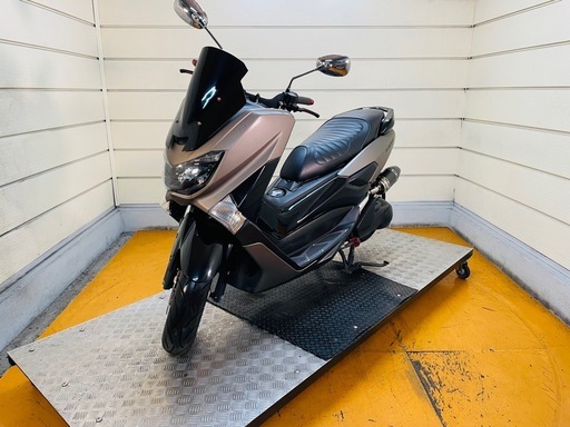 38047km ★始動動画あり★ ヤマハ　N-MAX125 SE86J　小型　兵庫県　神戸市　バイク