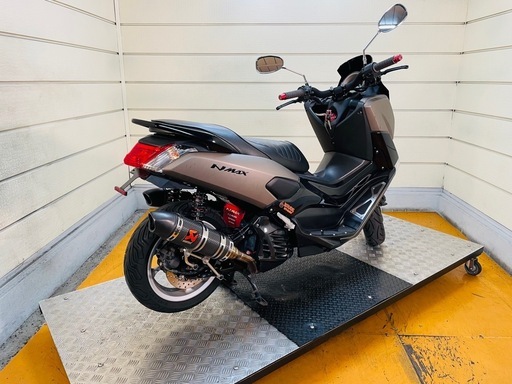 38047km ★始動動画あり★ ヤマハ　N-MAX125 SE86J　小型　兵庫県　神戸市　バイク