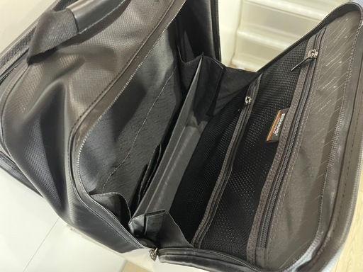 BERMAS(バーマス) リュックデイバッグ ブラック 耐水 PCポケットあり 中古