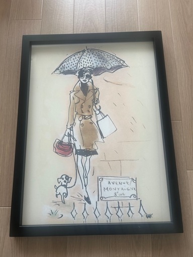 Francfranc izak アートボード 絵画 フランフラン
