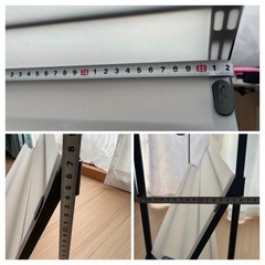 美品　シューズラックの画像