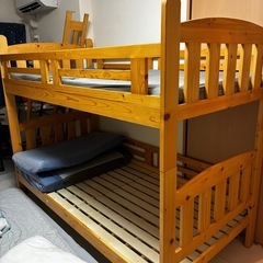二段ベッドの画像