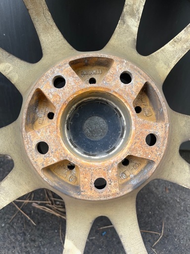 最終値下げ！早い者勝ち！ MANARAY VR5 18インチ 8.5J 114.3 5穴 2本セット