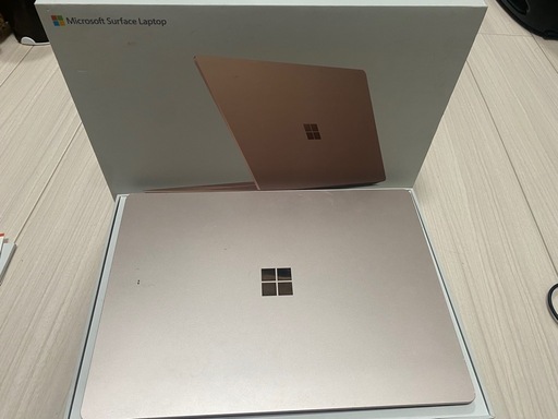
surface laptop3  Office付き