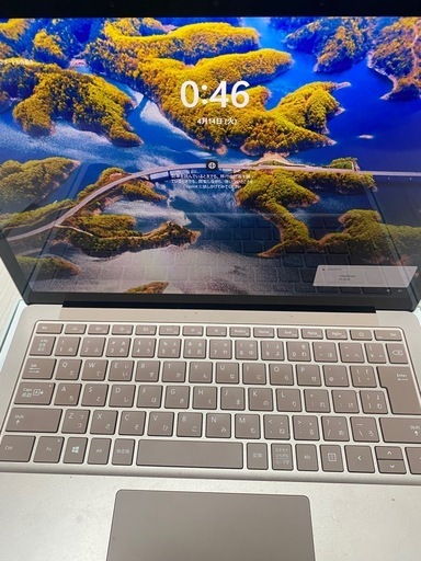 
surface laptop3  Office付き