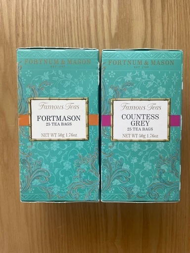 フォートナム&メイソン紙箱 (hinatai) 鹿島神宮のその他の中古あげます 