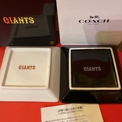 新品　ジャイアンツ　ファンフェスタ　お皿　プレート2枚セットの画像