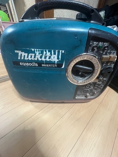マキタインバーター発電機