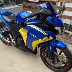 HONDA　CBR250R モリワキの画像