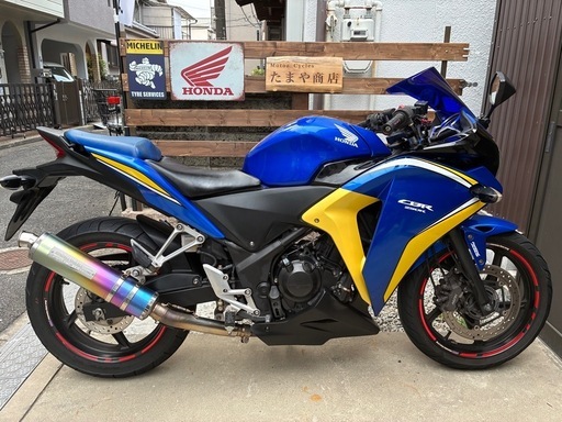 HONDA　CBR250R モリワキ