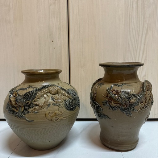 やちむん壺
