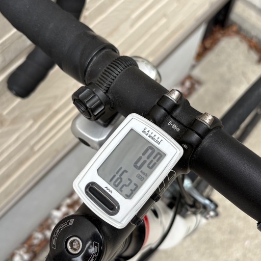 【整備済み】Cannondale キャノンデール CAAD OPTIMO サイコン、ライト付き　2×10速