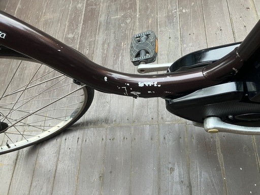 電動自転車　YAMAHA   PAS natura       　人気CITY CYCLE    26inc   　　　　　　　大容量