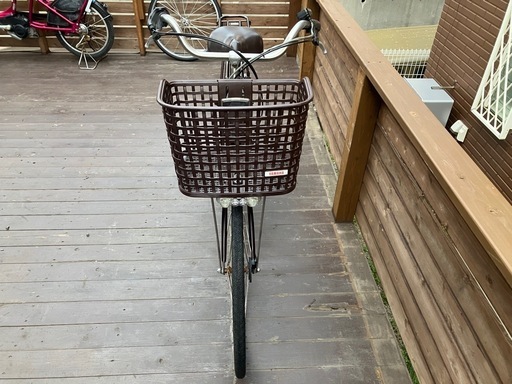 電動自転車　YAMAHA   PAS natura       　人気CITY CYCLE    26inc   　　　　　　　大容量