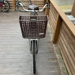 電動自転車　YAMAHA   PAS natura       　人気CITY CYCLE    26inc   　　　　　　　大容量6.6ah搭載！の画像