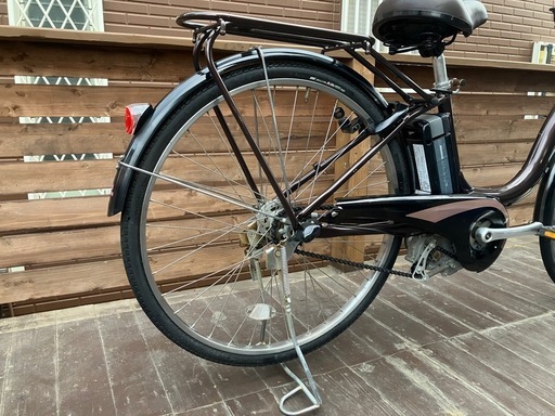 電動自転車　YAMAHA   PAS natura       　人気CITY CYCLE    26inc   　　　　　　　大容量