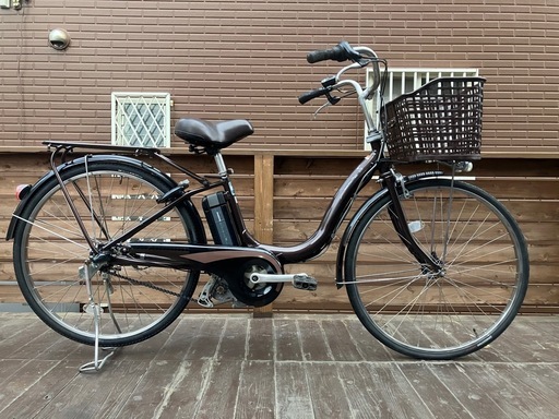 電動自転車　YAMAHA   PAS natura       　人気CITY CYCLE    26inc   　　　　　　　大容量
