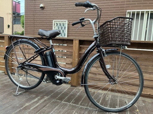 電動自転車　YAMAHA   PAS natura       　人気CITY CYCLE    26inc   　　　　　　　大容量