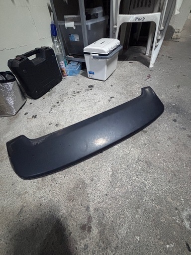l700 純正リアスポイラー