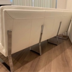 大塚家具domicil 3人掛けソファの画像